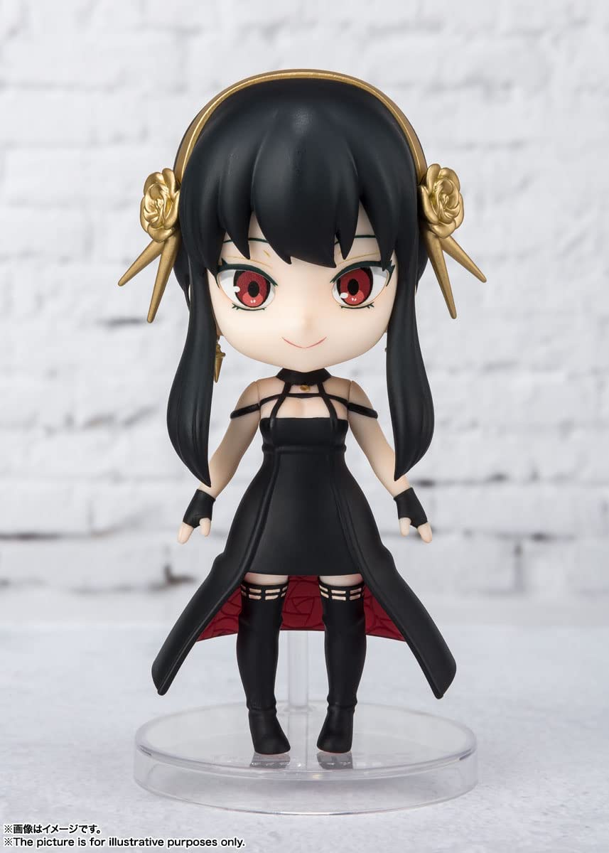 Tamashi Nations - SPYxFAMILY - Yor Forger, Bandai Spirits Figuarts Mini Figure