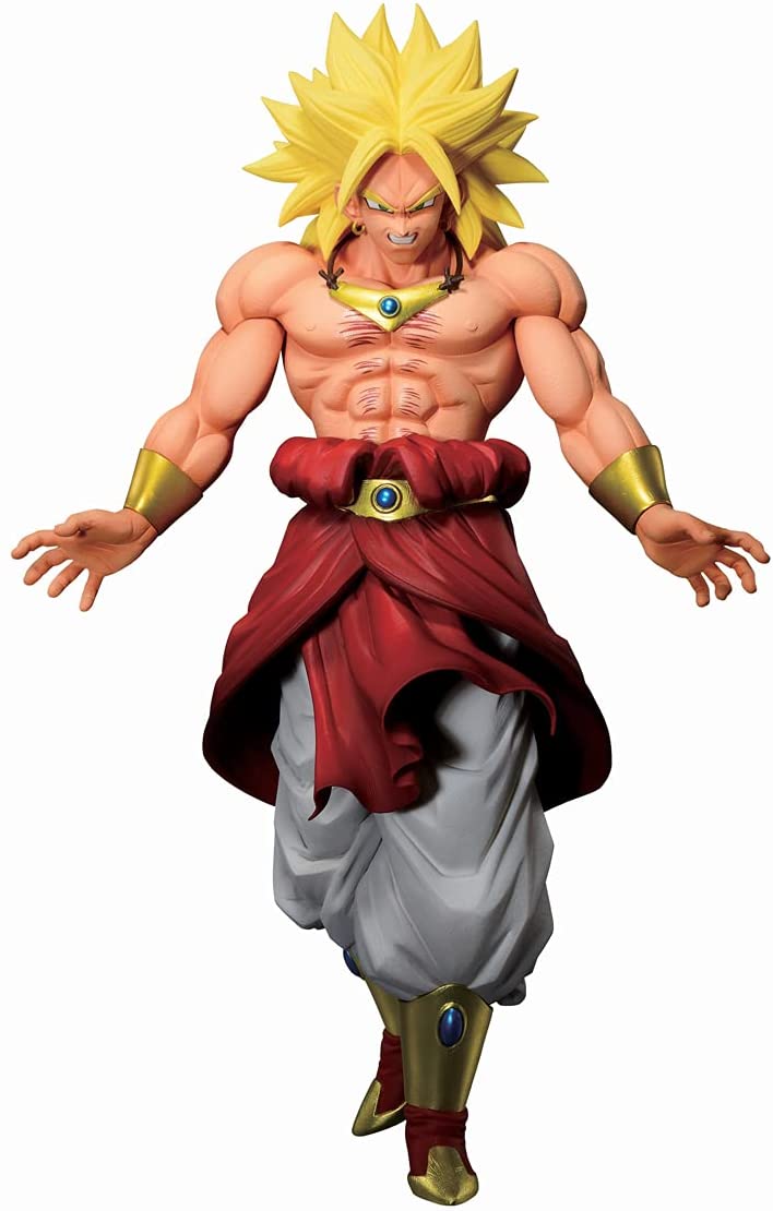 Ichiban - Dragon Ball Z - Super Saiyan Broly '94 (Back to The Film), Bandai Ichibansho Figure
