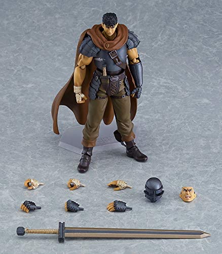 Berserk: Golden Age Arc figma 501 Guts: Band of the Hawk ver. Repaint Edition Figure Super Anime Store