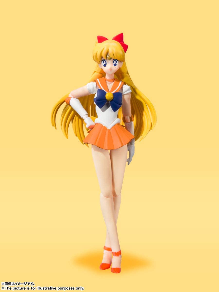 Sailor Venus -Animation Color Edition- "Pretty Guardian Sailor Moon", Bandai Tamashii Nations S.H. Figuarts Super Anime Store
