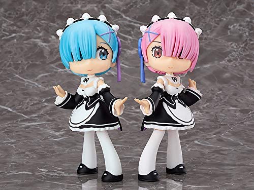 Fine Clover Re:Zero - Starting Life in Another World: Yurumari Rem & Ram Soft Vinyl Figures Super Anime Store