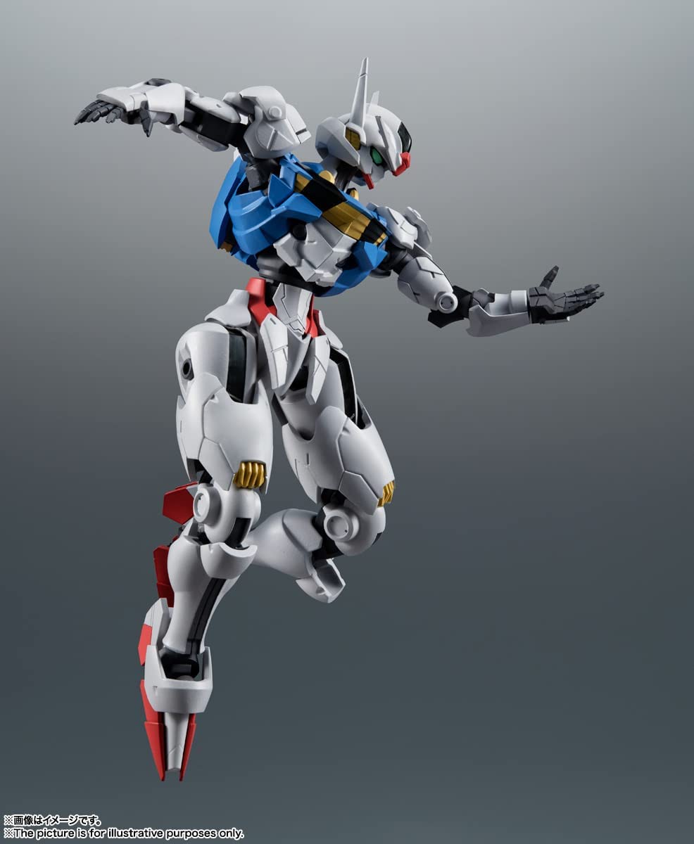 Tamashii Nations - Mobile Suit Gundam: The Witch from Mercury - Gundam Aerial Version A.N.I.M.E., Bandai Spirits Robot Spirits