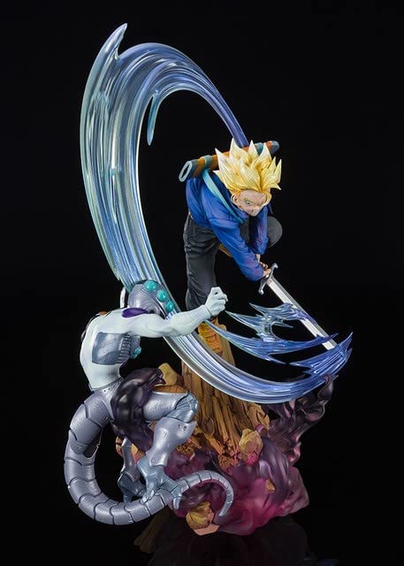 Tamashii Nations - Dragon Ball Z - Super Saiyan Trunks (The Second Super Saiyan), Bandai Spirits Figuarts Zero Figure