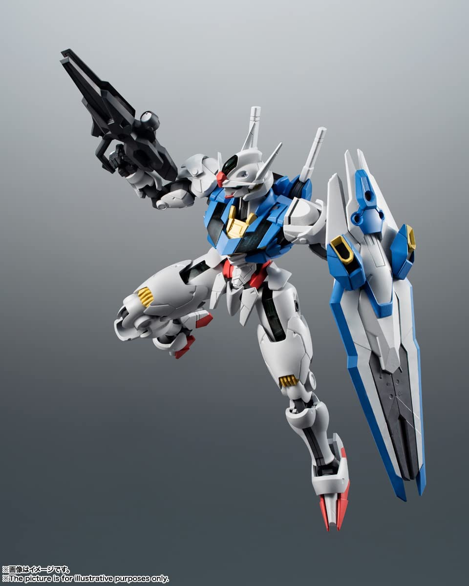 Tamashii Nations - Mobile Suit Gundam: The Witch from Mercury - Gundam Aerial Version A.N.I.M.E., Bandai Spirits Robot Spirits