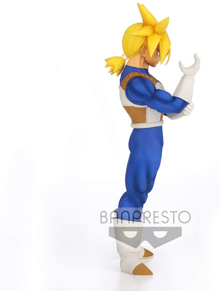 Banpresto Dragon Ball Z Solid Edge Works vol.2 (B: Super Saiyan Trunks) Figure Super Anime Store