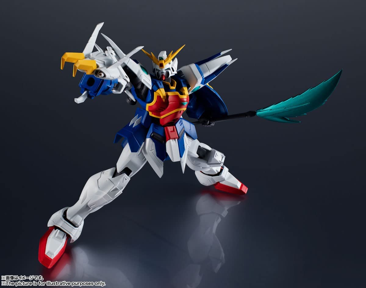 Tamashi Nations - Mobile Suit Gundam Wing - XXXG-01S Shenlong Gundam, Bandai Spirits Gundam Universe Action Figure