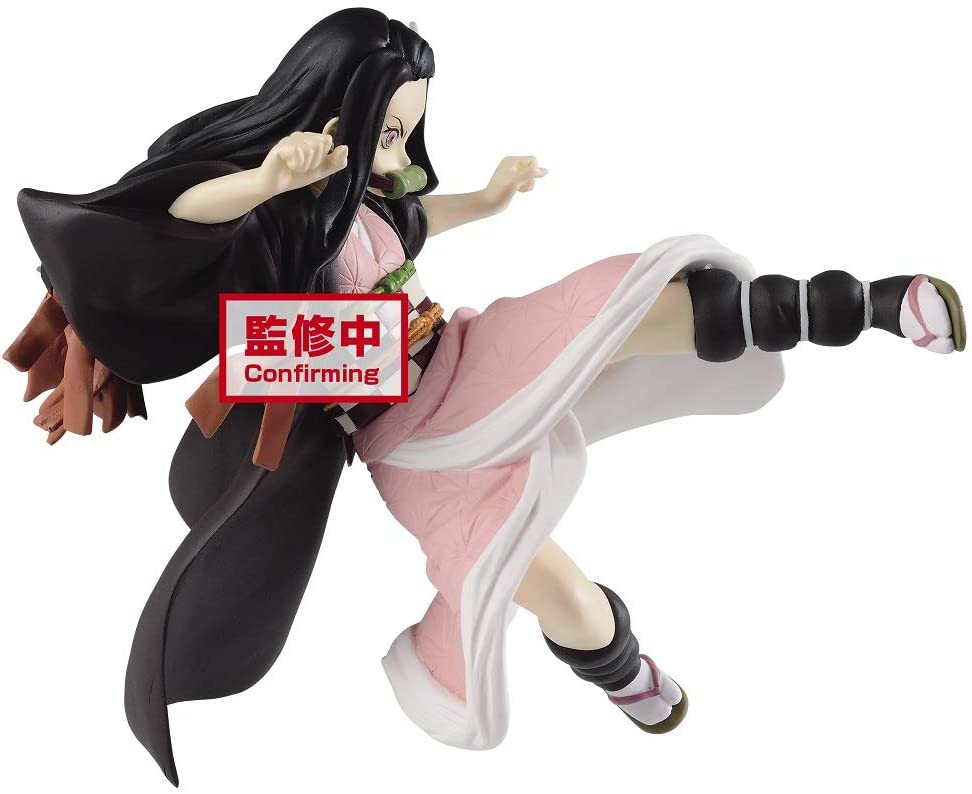 Banpresto Demon Slayer: Kimetsu no Yaiba Vibration Stars Nezuko Kamado Collection Figure Super Anime Store