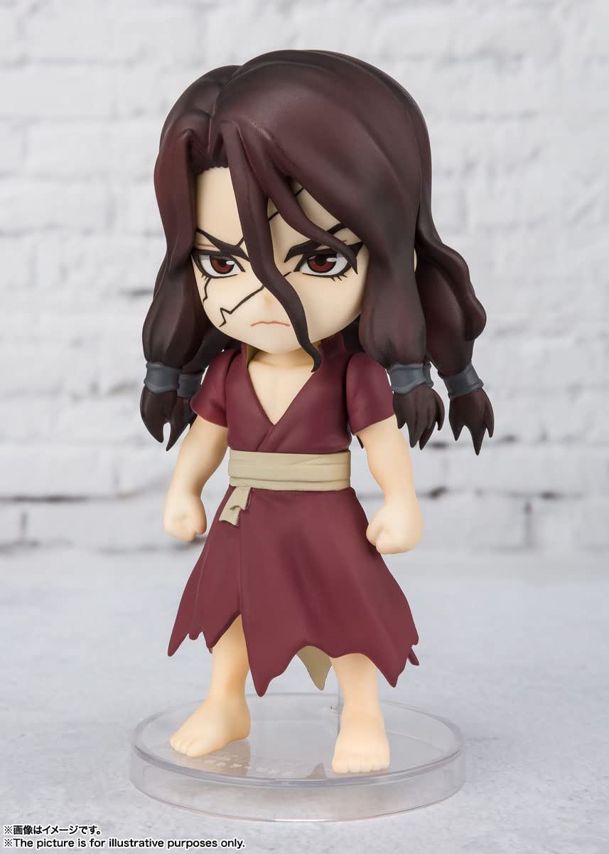 Tamashi Nations – Dr. Stone – Tsukasa Shishio, Bandai Spirits Figuarts Minifigur