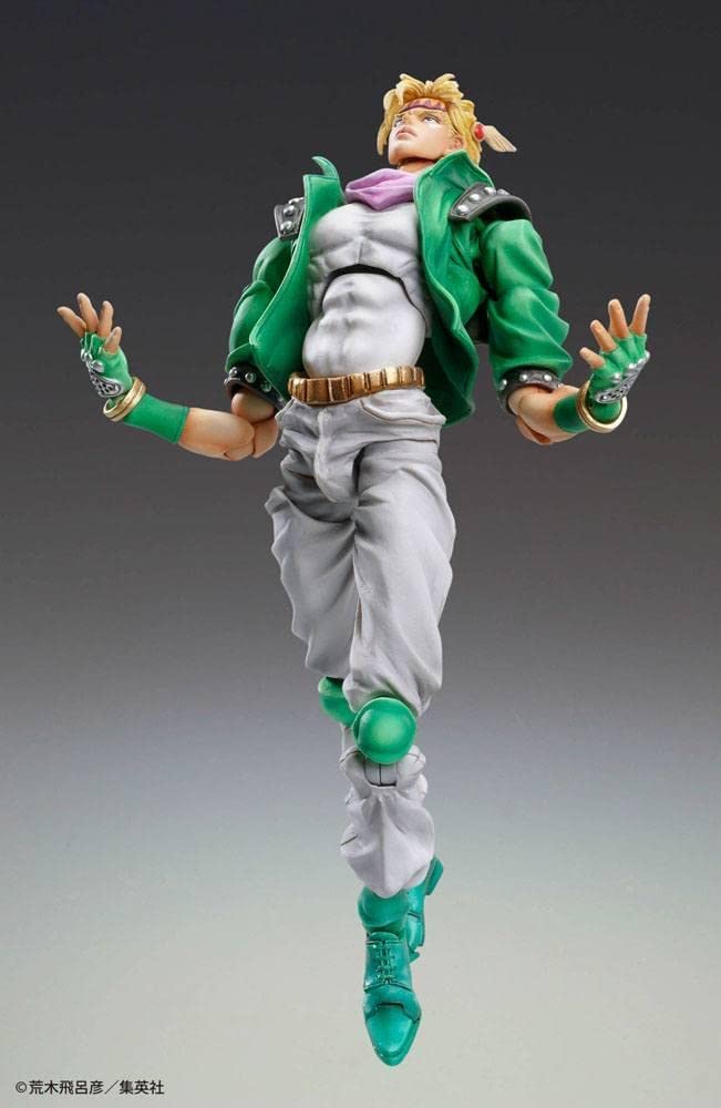 MediCos JoJo's Bizarre Adventure Part 2: Chozo Kado Caesar Anthonio Zeppeli Super Action Statue Figure