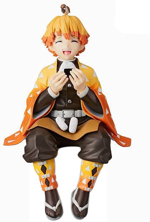 Demon Slayer Zenitsu Noodle Stopper Figure Super Anime Store