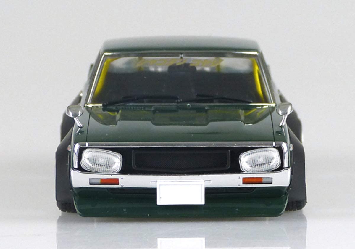 Aoshima 1/24 Scale Liberty Walk No.8 LB Works Kenmeri 4Dr 2015 Ver. - Plastic Model Kit