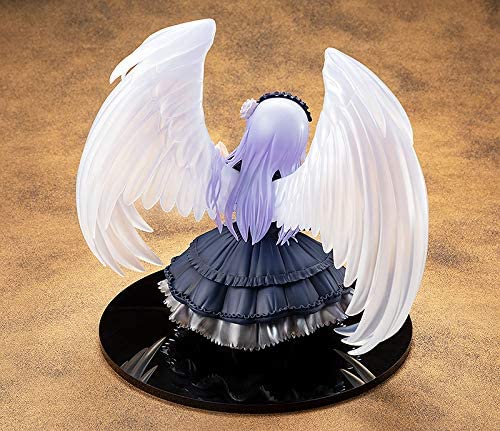 Chara-ani Angel Beats!: Kanade Tachibana (Key 20th Anniversary Gothic Lolita Version) 1:7 Scale PVC Figure Super Anime Store