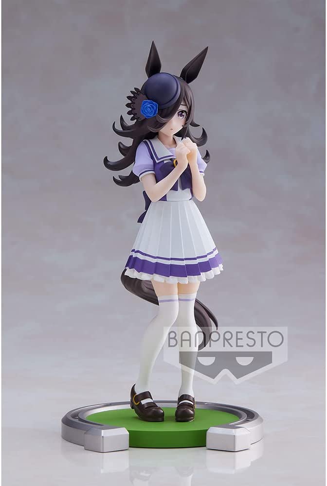 Umamusume: Hübsche Derby Rice Shower-Figur