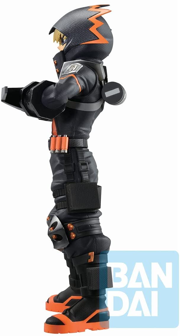 Ichiban - My Hero Academia The Movie World Heroes' Mission - Katsuki Bakugo Bandai Ichibansho Figure