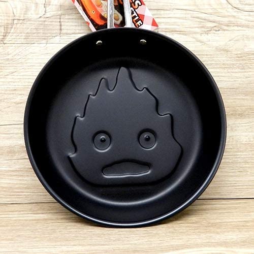 Studio Ghibli via Bluefin Benelic Calcifer Kitchen Tool Frying Pan - Howl's Moving Castle - Official Studio Ghibli Merchandise Super Anime Store