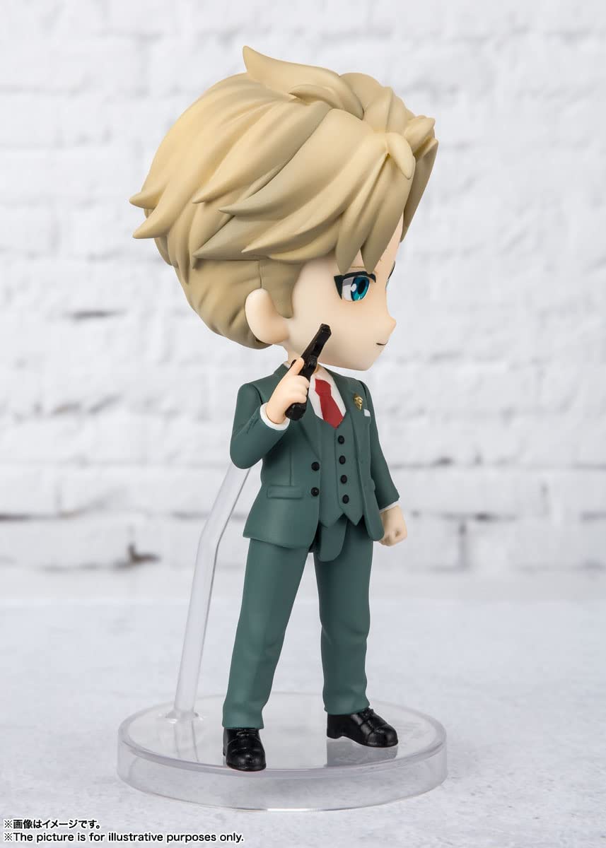 Tamashi Nations - SPYxFAMILY - Loid Forger Bandai Spirits Figuarts Mini Figure