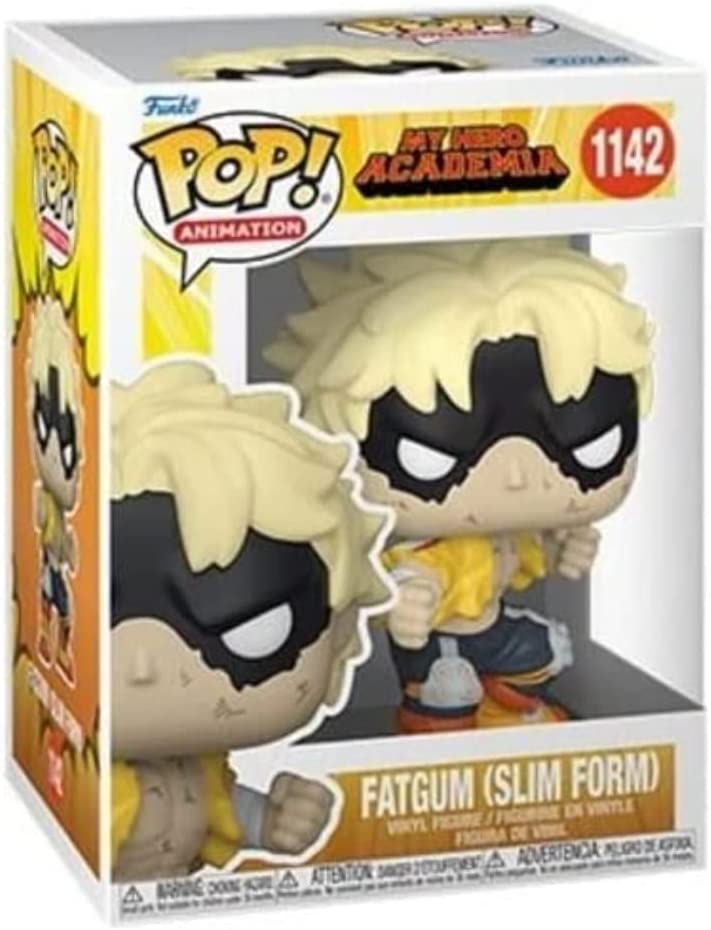 Funko Pop! 1142 Animation: My Hero Acadamia - Fatgum (Slim Form) Figure - Super Anime Store