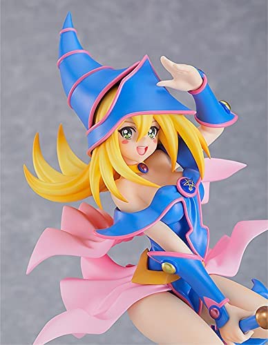 Max Factory Yu-Gi-Oh!: Dark Magician Girl Pop Up Parade PVC Figure 6.7 inches Super Anime Store