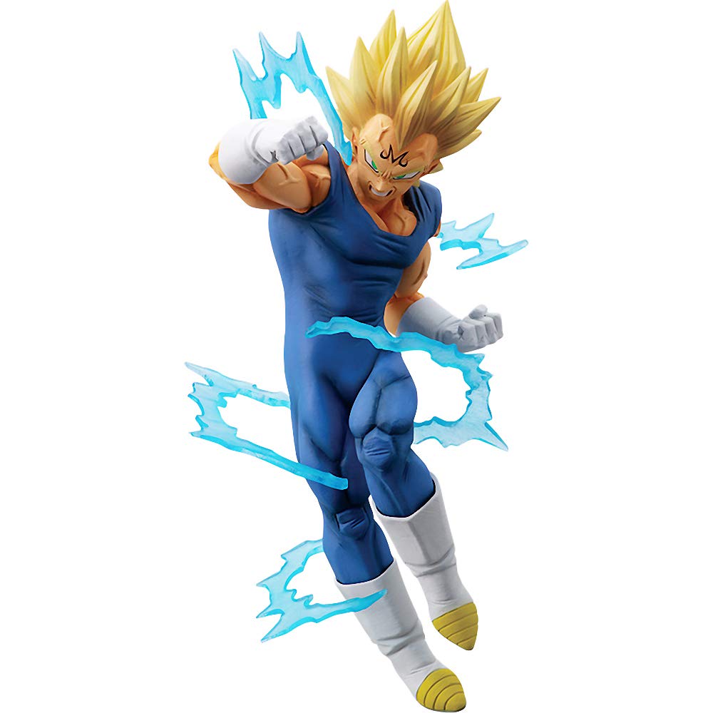 Dragon Ball Z Dokkan Battle Collab Majin Vegeta Figure - Super Anime Store FREE SHIPPING FAST SHIPPING USA
