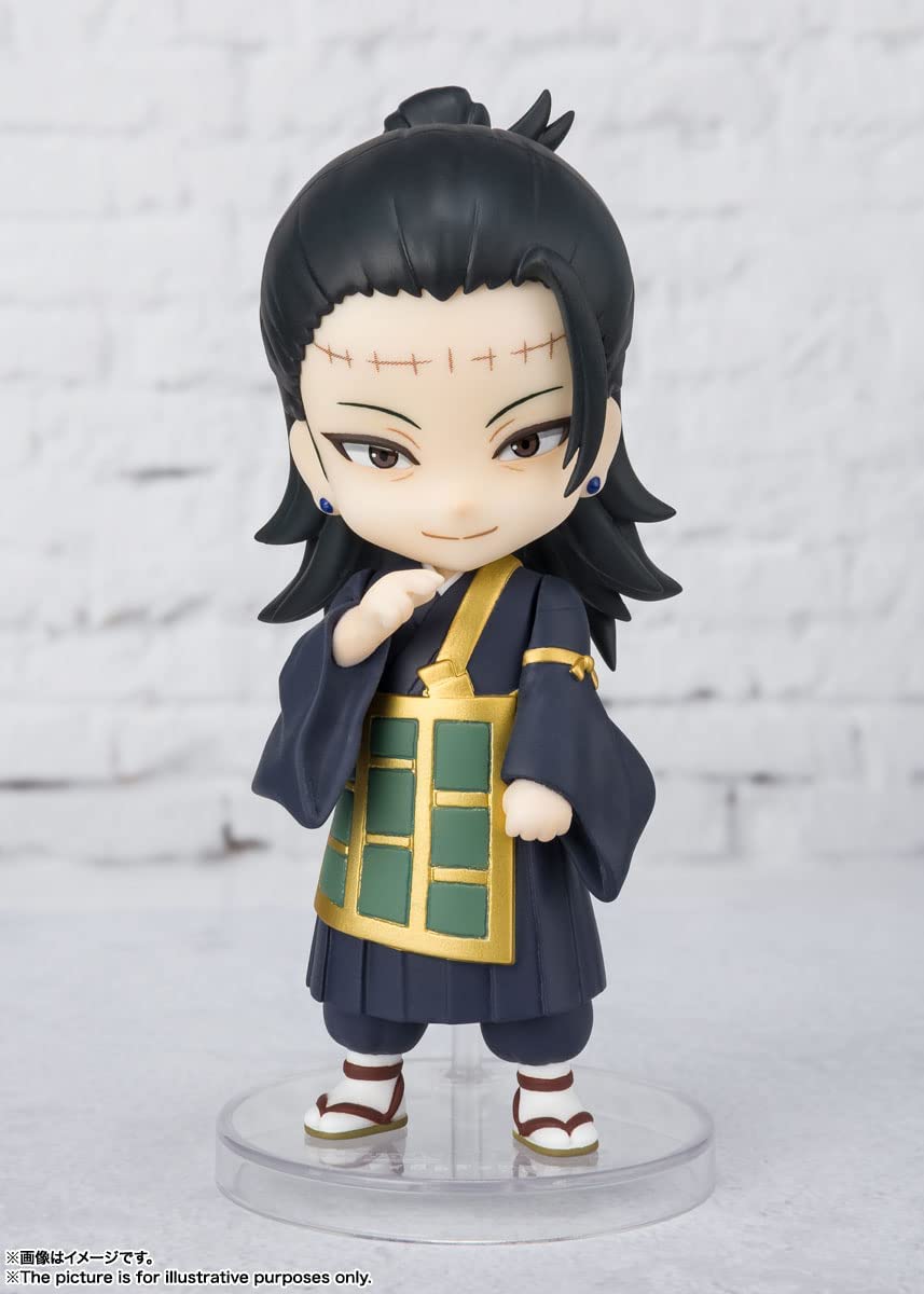 Tamashi Nations - Jujutsu Kaisen Suguru Geto, Bandai Spirits Figuarts Mini Figure