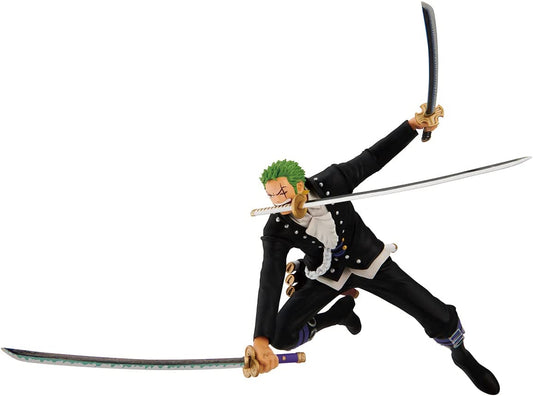 Ichiban - One Piece - Roronoa Zoro (Film Red), Bandai Spirits Ichibansho Figure