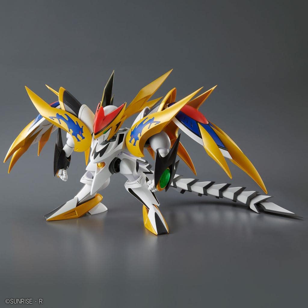 Cho Machin Ryujinmaru "Mashin Eiyuden Wataru", Bandai Spirits Hobby HG Model Kit