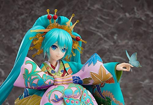 Hatsune Miku: Chokabuki Kuruwa Kotoba Awase Kagami Ver. Figure Super Anime Store