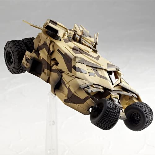 Kaiyodo Sci-Fi Revoltech #047: Batmobile Camouflage Tumbler Vehicle Figure Super Anime Store