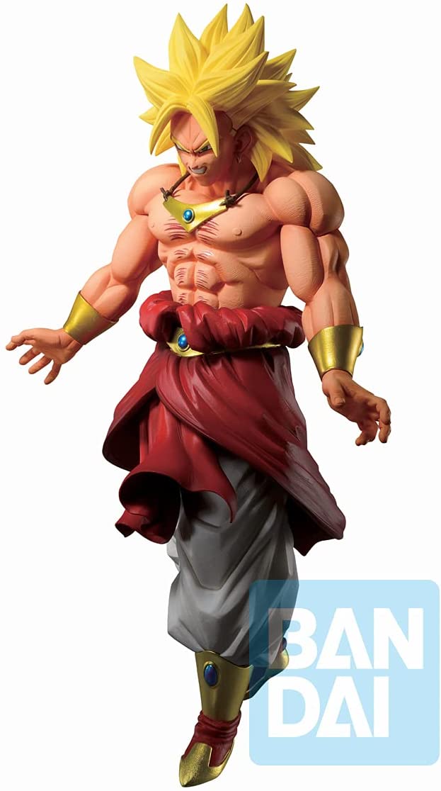 Ichiban - Dragon Ball Z - Super Saiyan Broly '94 (Back to The Film), Bandai Ichibansho Figure