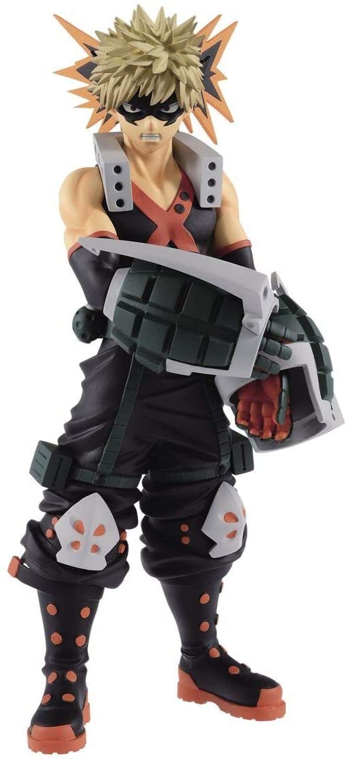 My Hero Academia Banpresto Age of Heroes Bakugo Figure Super Anime Store