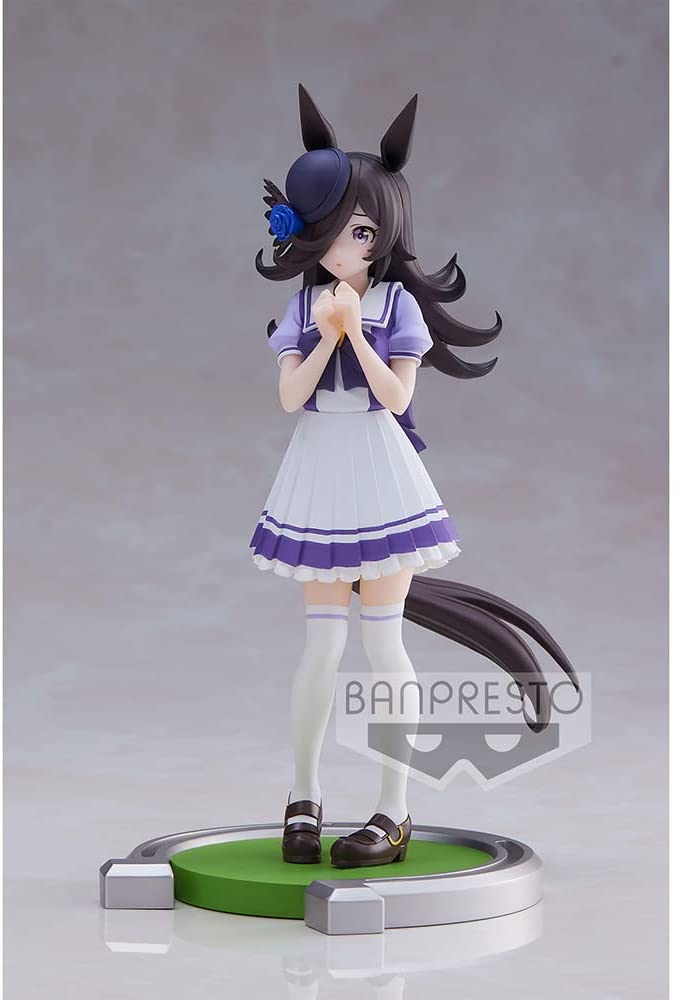 Umamusume: Hübsche Derby Rice Shower-Figur