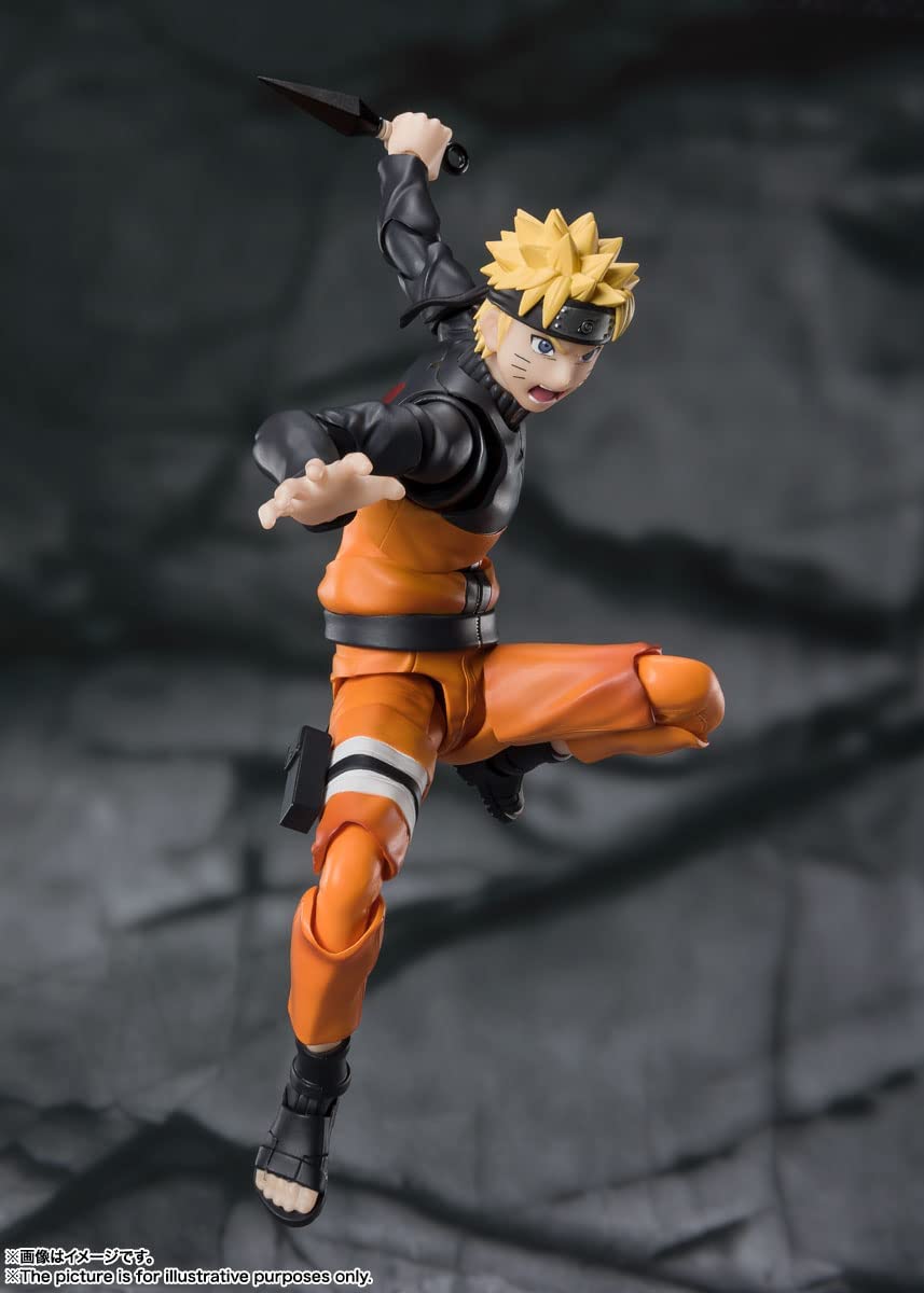 Tamashii Nations - Naruto Shippuden - Naruto Uzumaki -The Jinchuriki Entrusted with Hope, Bandai Spirits S.H.Figuarts Figure