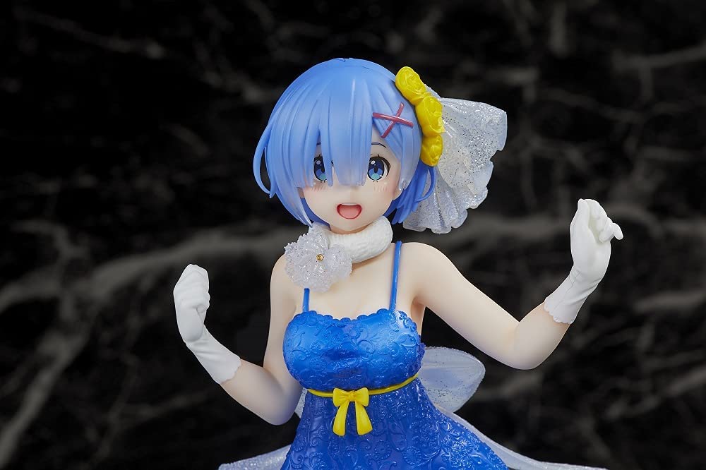 Taito Re:Zero Precious Figure - Rem ~Clear Dress ver~ Prize Figure Super Anime Store