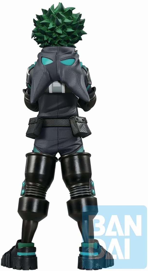 Ichiban - My Hero Academia The Movie World Heroes' Mission - Izuku Midoriya, Bandai Ichibansho Figure