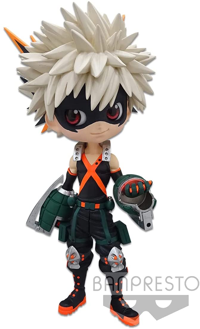 Banpresto My Hero Academia Q posket Katsuki BAKUGO (ver.A) Figure Super Anime Store