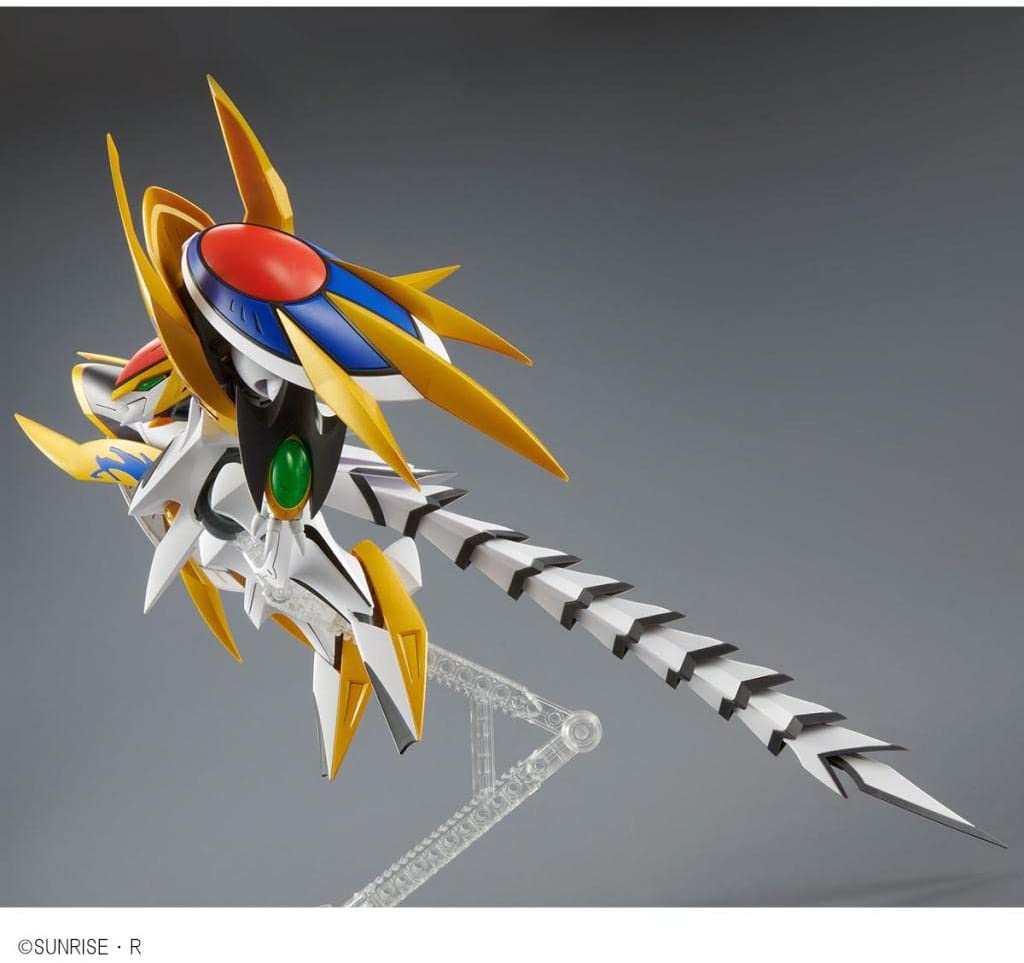 Cho Machin Ryujinmaru "Mashin Eiyuden Wataru", Bandai Spirits Hobby HG Model Kit