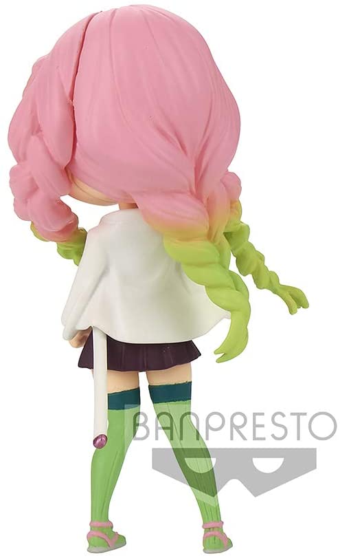 Banpresto Demon Slayer: Kimetsu no Yaiba Q posket Petit vol.4 (C: Mitsuri Kanroji) Figure Super Anime Store