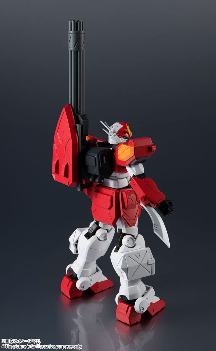 Tamashi Nations - Mobile Suit Gundam Wing - XXXG-01H Gundam Heavyarms, Bandai Spirits Gundam Universe Super Anime Store