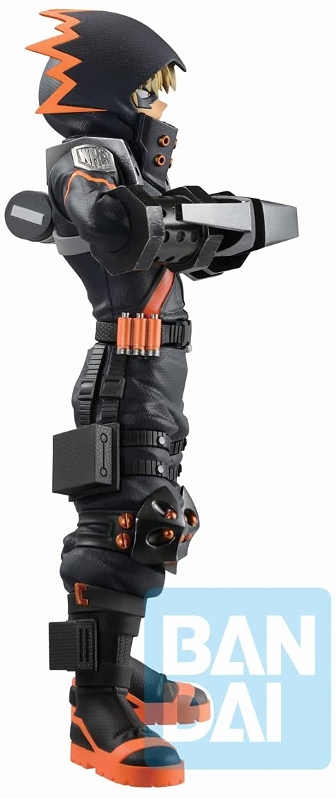 Ichiban - My Hero Academia The Movie World Heroes' Mission - Katsuki Bakugo Bandai Ichibansho Figure