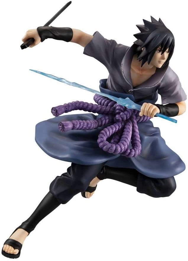 Naruto Shippuden Gem Series Naruto Sasuke Uchiha Shinobi World War Ver. Figure Super Anime Store