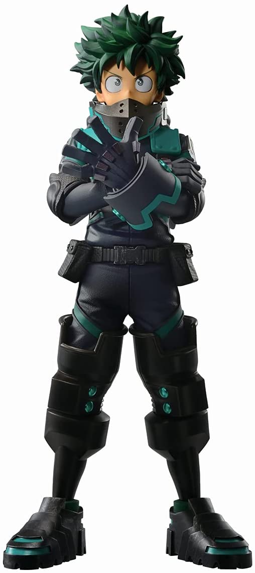 Ichiban - My Hero Academia The Movie World Heroes' Mission - Izuku Midoriya, Bandai Ichibansho Figure