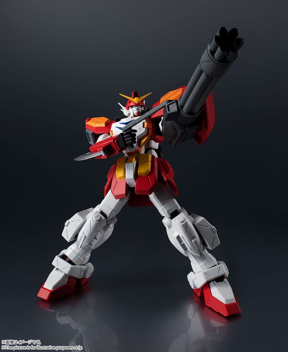 Tamashi Nations - Mobile Suit Gundam Wing - XXXG-01H Gundam Heavyarms, Bandai Spirits Gundam Universe Super Anime Store