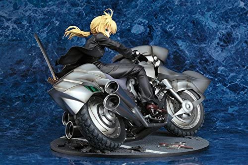 Fate Zero: Saber & Saber Motored Cuirassier 1/8 Scale Figure Super Anime Store