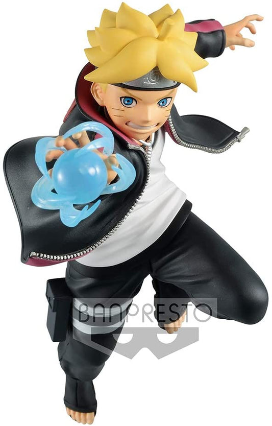 Banpresto Boruto Naruto Next Generations Vibration Stars - Uzumaki Naruto & Uzumaki Boruto - (B: Uzumaki Boruto) Figure Super Anime Store