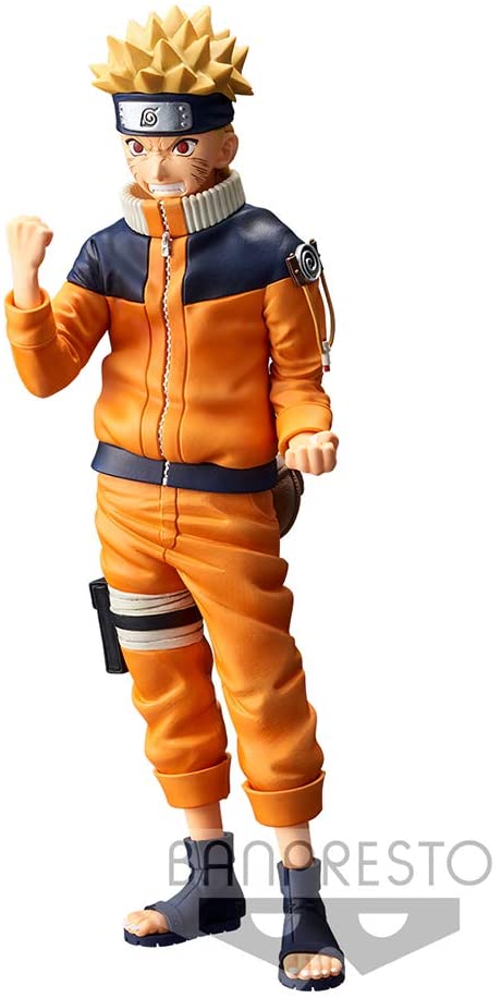 BanPresto - Naruto Uzumaki Naruto #2 Grandista Nero Figure Super Anime Store