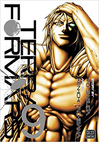 TERRA FORMARS VOL 09 Super Anime Store