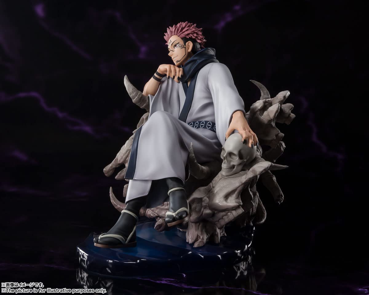 Tamashi Nations - Jujutsu Kaisen - Sukuna, Bandai Spirits FiguartsZERO Figure