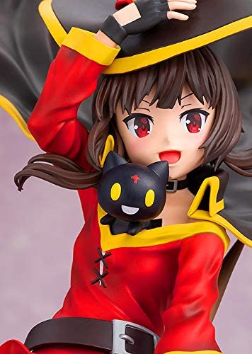Chara-ani KonoSuba: God's Blessing on This Wonderful World!: Megumin (Anime Opening Edition) 1:7 Scale PVC Figure