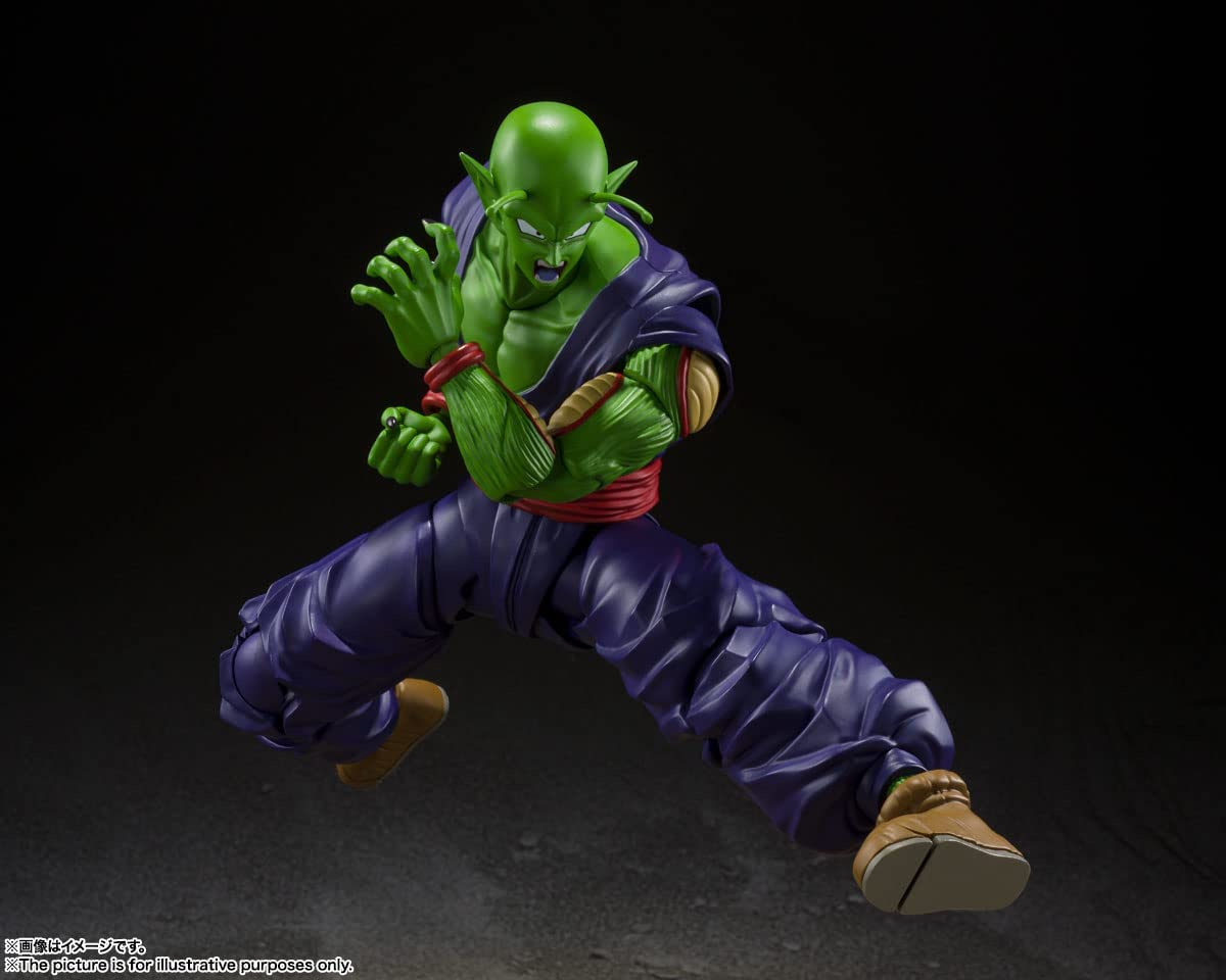 Tamashi Nations - Dragon Ball Super: Super Hero - Piccolo Super Hero, Bandai Spirits S.H.Figuarts Figure