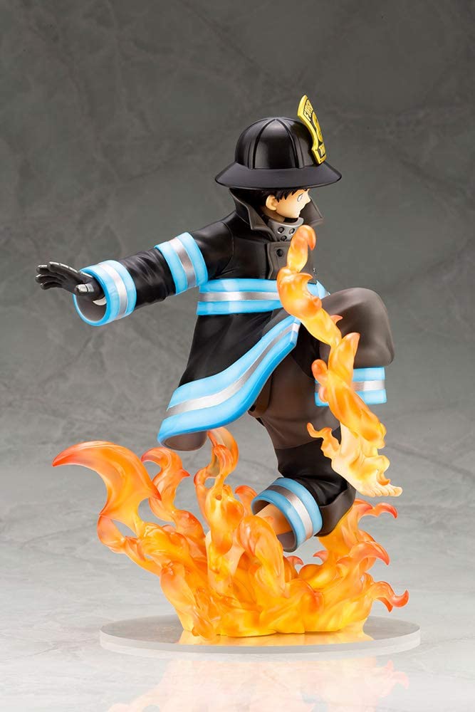 ARTFX J Fire Force Enen no Shouboutai Shinra Kusakabe 1/8 Komplette Figurenstatue